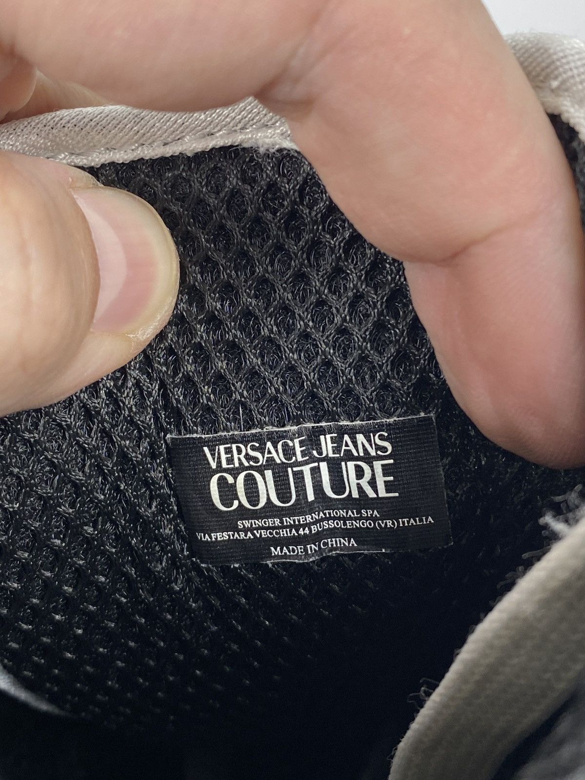 Versace Jeans Couture Versace Jeans Couture Low-Top Sneakers size 43 Size US 10 / EU 43 - 11 Thumbnail
