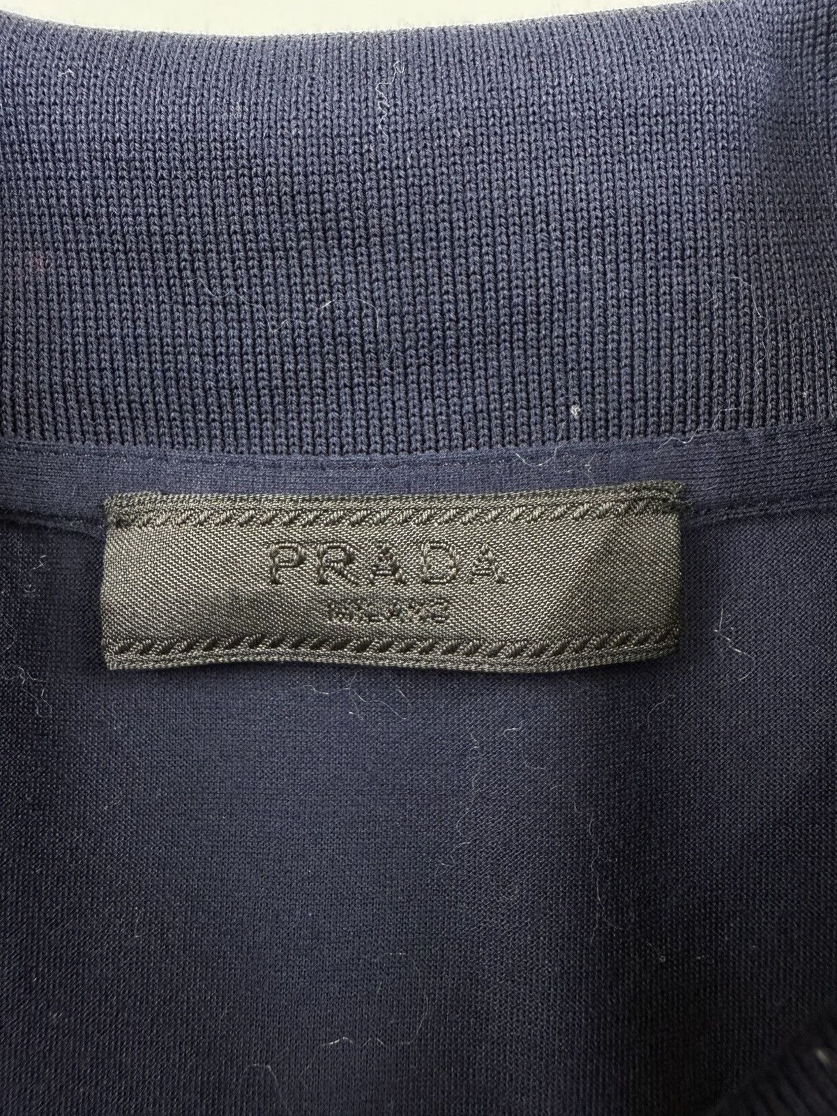 Prada Prada Triangle Logo Polo Shirt Size US S / EU 44-46 / 1 - 6 Thumbnail