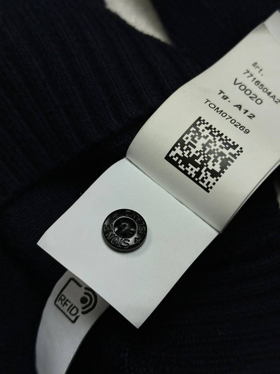 Stone Island Stone Island Junior Wool Sweater Size 12/156 Men's S Size US S / EU 44-46 / 1 - 11 Thumbnail