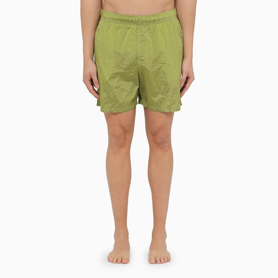o1d2blof0624 Swim Shorts in Green