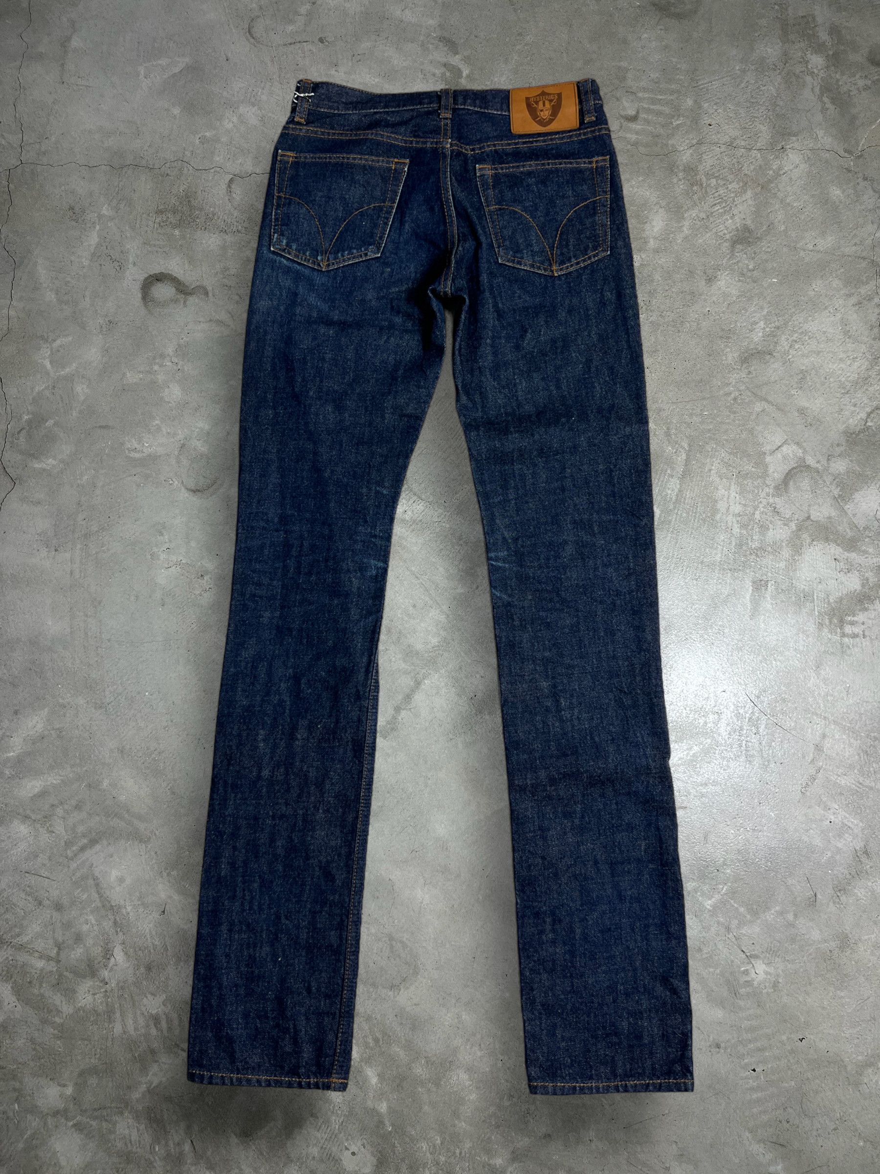 Hysteric Glamour HYSTERIC GLAMOUR Skinny Denim Jean GTMPT665 Size 28" / US 6 / IT 42 - 1 Thumbnail