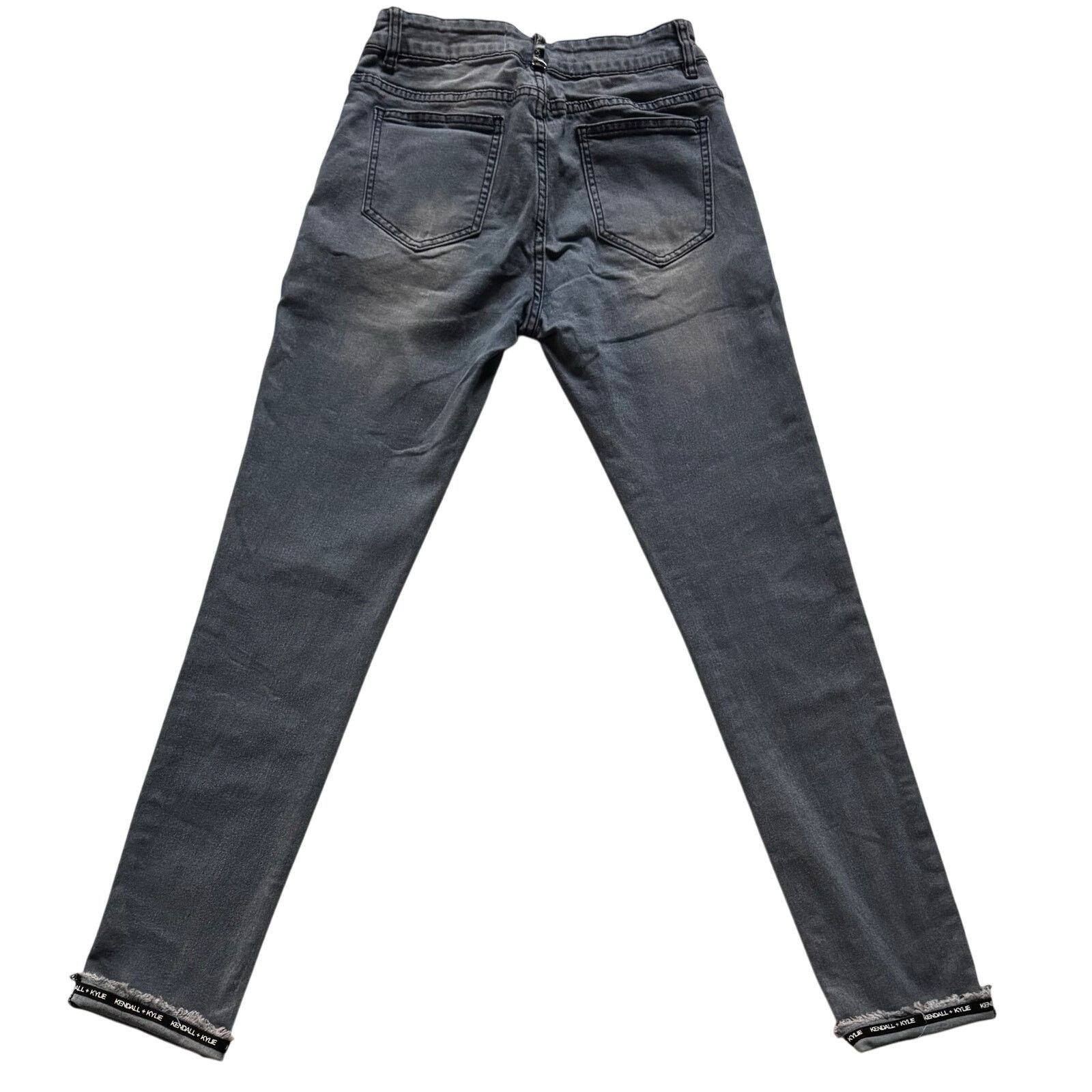 Kendall And Kylie Kendall + Kylie Blue Jeans | Size Small Very Good Condition Size 25" / US 0 / IT 36 - 6 Thumbnail