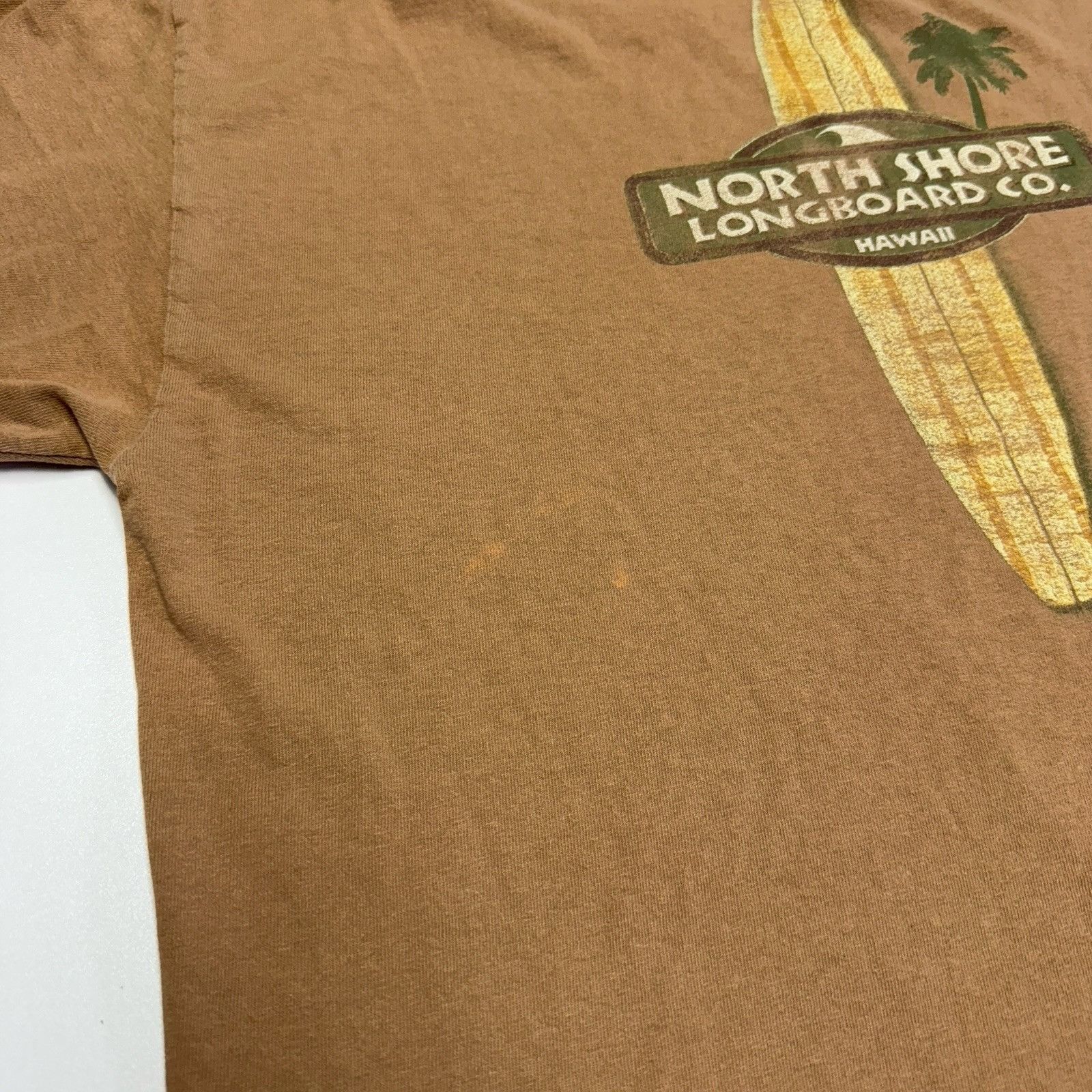 Vintage Vintage North Shore Longboard Co T Shirt Mens Large 21x27 Size US L / EU 52-54 / 3 - 8 Thumbnail
