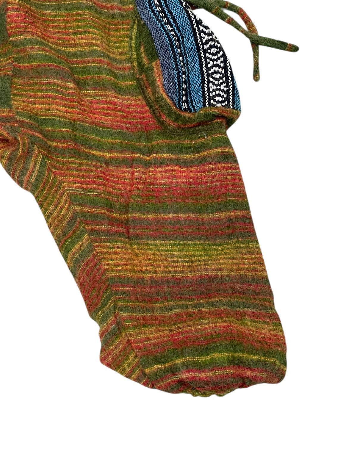 Native Himalayan Traditional Native Easy Pant Mohair Woolen 3🟦8 Size US 35 - 3 Thumbnail