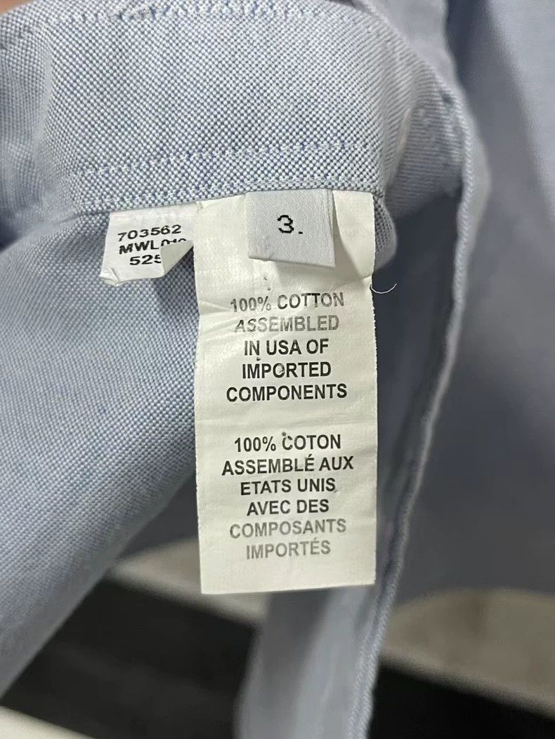 Thom Browne Thom browne Shirt 2503-Nextarrow Size US L / EU 52-54 / 3 - 8 Thumbnail