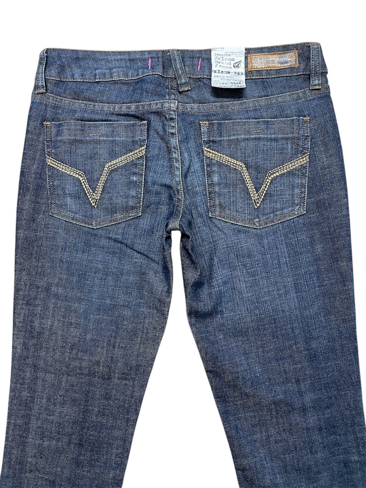 Girl Skateboards × Volcom Y2k Volcom Skinny Jeans (deadstock) Size 30" / US 8 / IT 44 - 4 Thumbnail