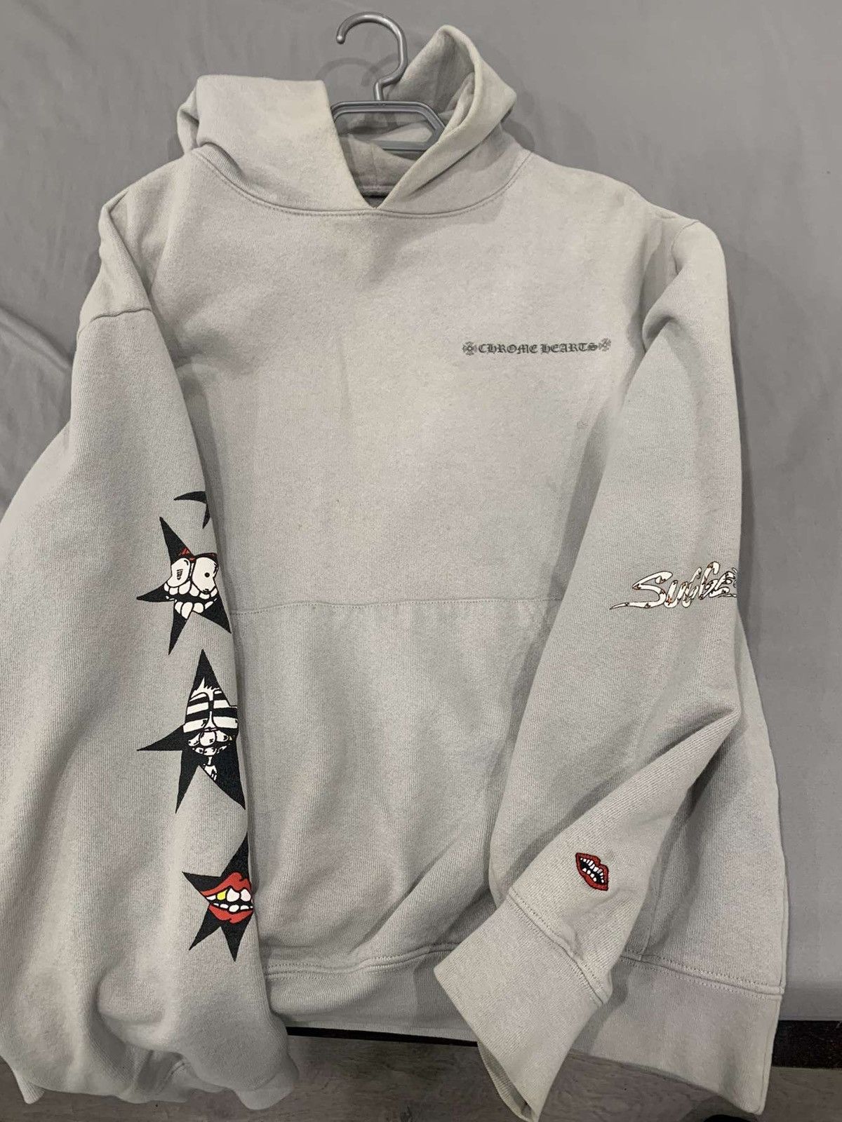 Chrome Hearts Chrome Hearts Matty Boy "Suggest" Hoodie in grey. Size US M / EU 48-50 / 2 - 1 Thumbnail
