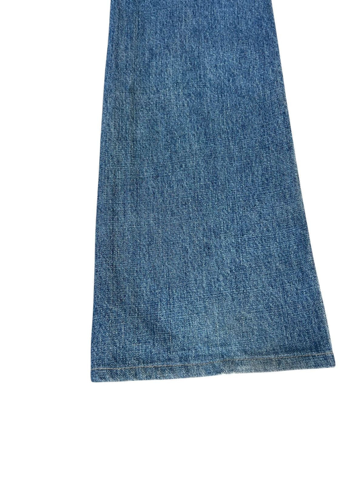 Lee × Vintage VTG 2000s Lee Riders Sanforized Dirty Mud Denim Flare Jeans Size US 32 / EU 48 - 17 Thumbnail