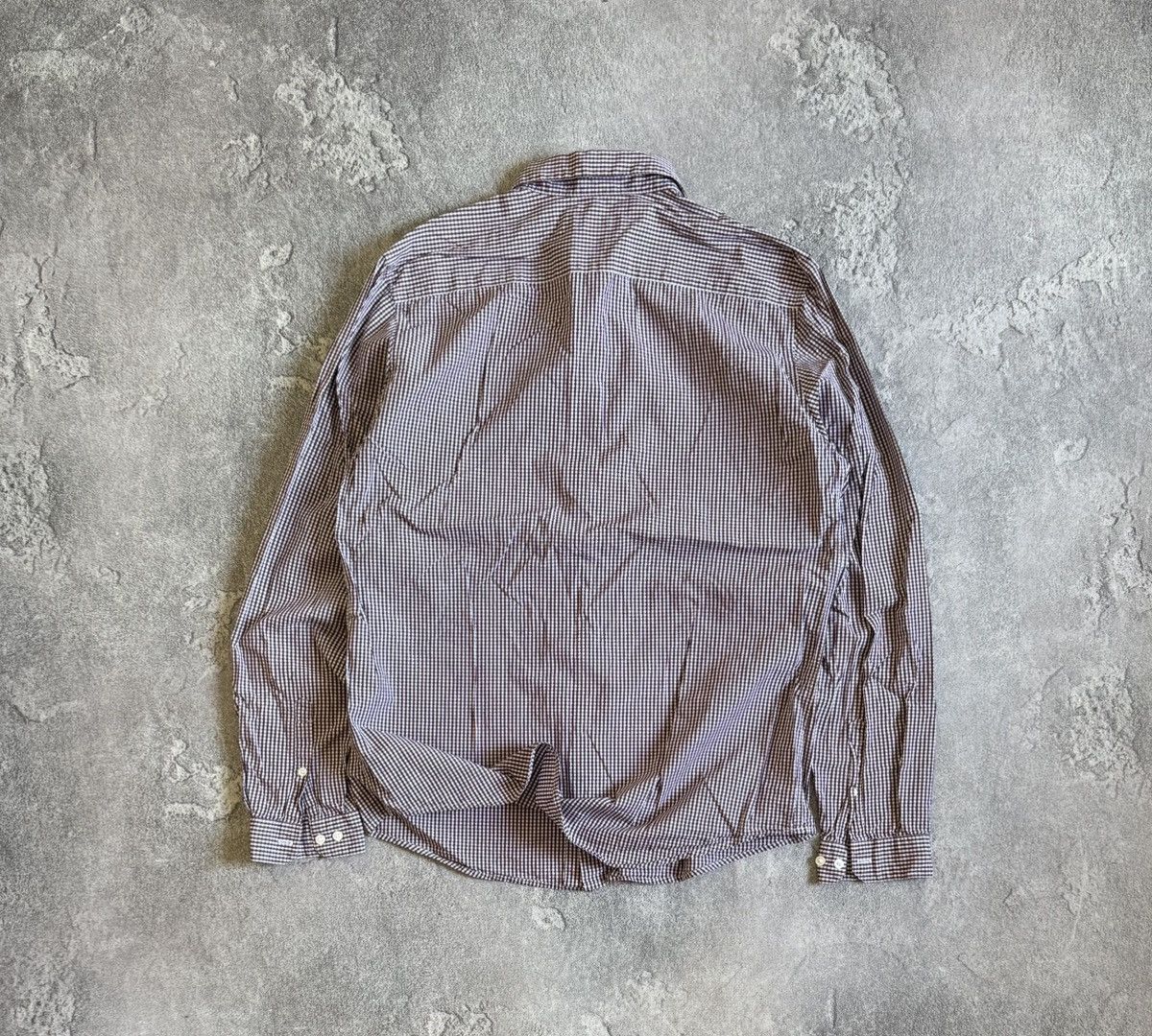 Cos COS 41EUR/US16 Checkered button up shirt long sleeve Size US S / EU 44-46 / 1 - 10 Thumbnail