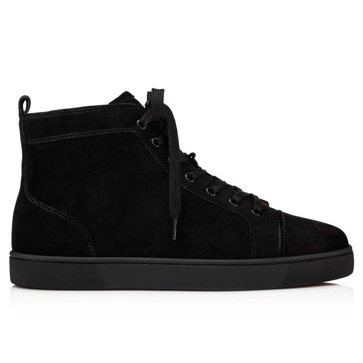 o1bcso1str1024 Louis Flat Veau in Black