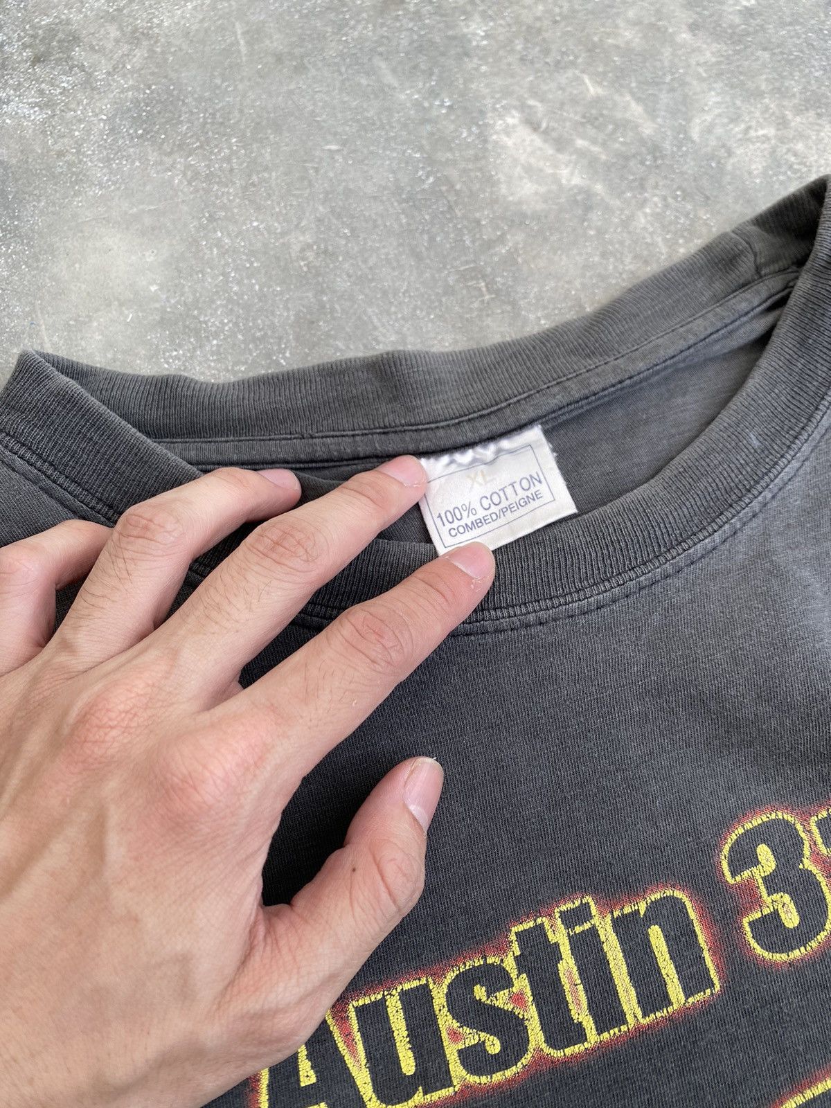Vintage × WWE Vintage Stone Cold Tee Size US XL / EU 56 / 4 - 5 Thumbnail