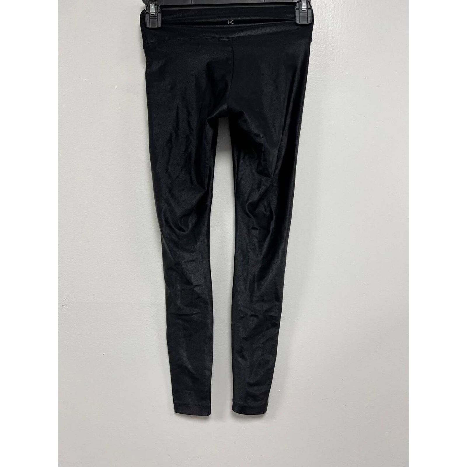 & Other Stories KORAL Women Lustrous High Rise Leggings Black Size S A000443 Size 34" / US 12 / IT 48 - 4 Thumbnail