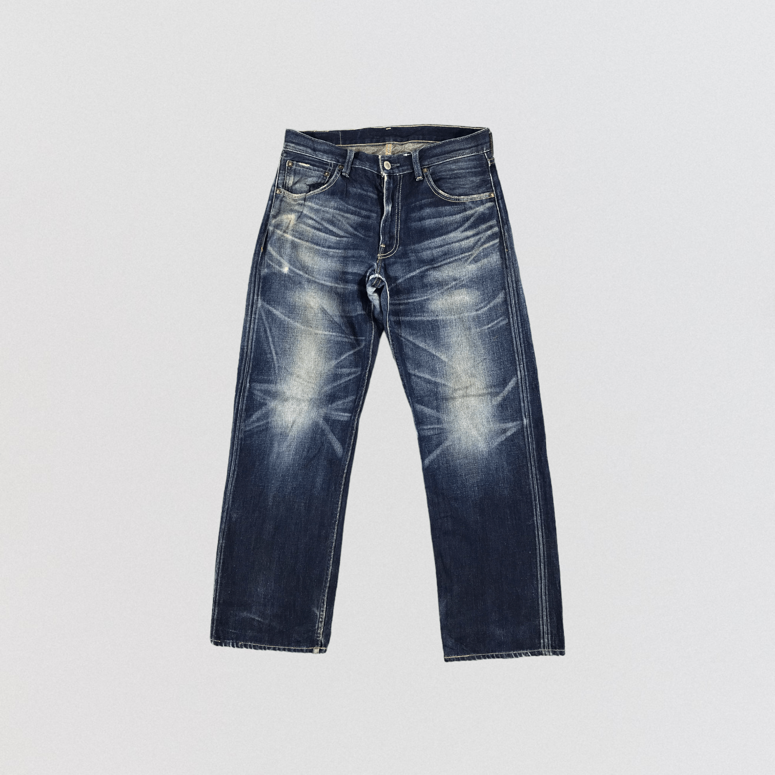 Levi's × Vintage Vintage 90s Blue Wash Levis 503 Jeans-JM2001 Size US 34 / EU 50 - 1 Thumbnail