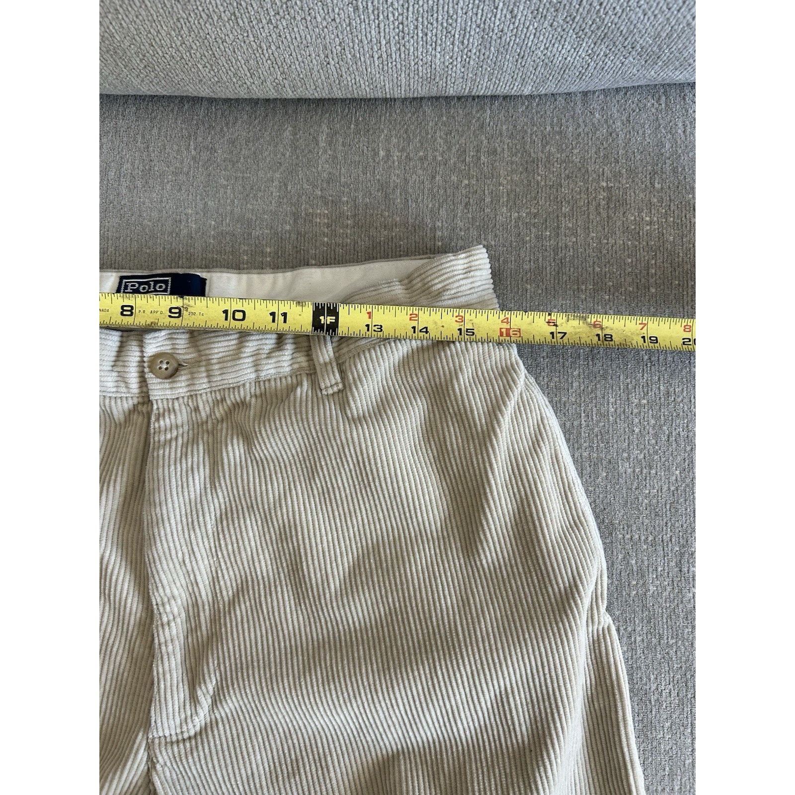 Polo Ralph Lauren Y2K Polo Ralph lauren corduroy Pants Mens 34/34 Dad Cord Size US 34 / EU 50 - 5 Thumbnail