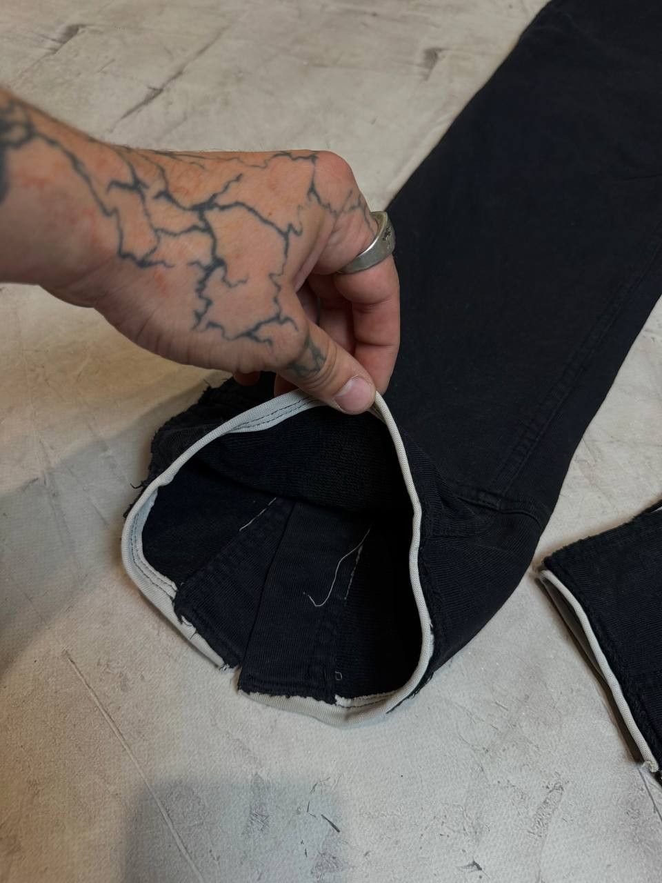 Haider Ackermann Haider Ackermann ss 18 patchwork sweat pants Size US 30 / EU 46 - 17 Thumbnail