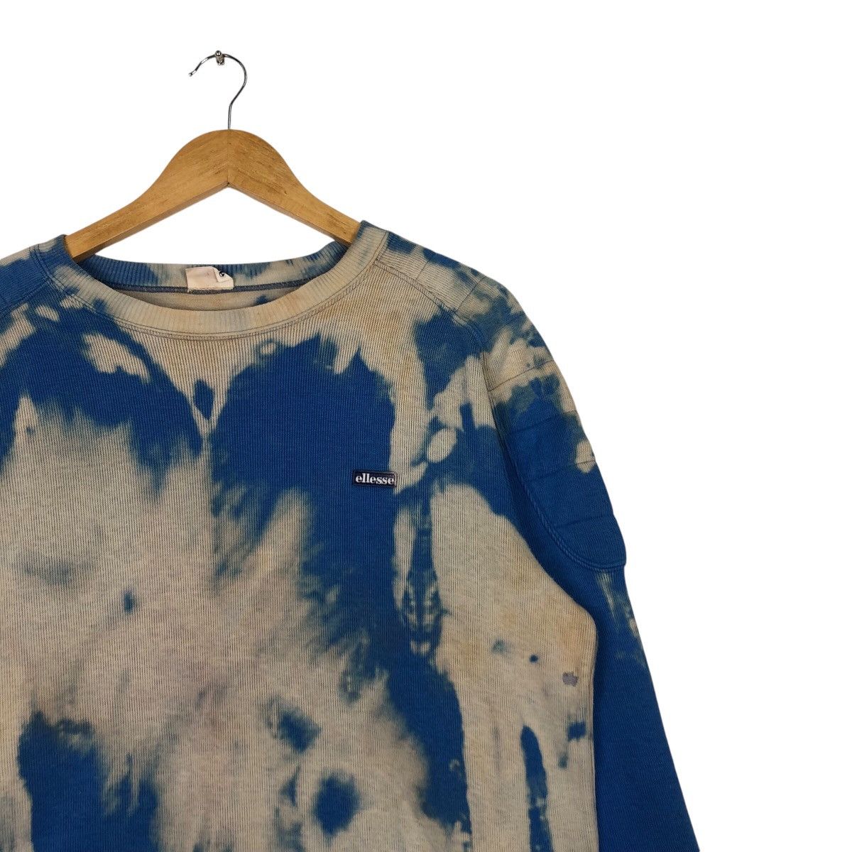 Ellesse × Vintage Vintage Ellesse Tye Dye Sweatshirt Small Size Size US S / EU 44-46 / 1 - 5 Thumbnail