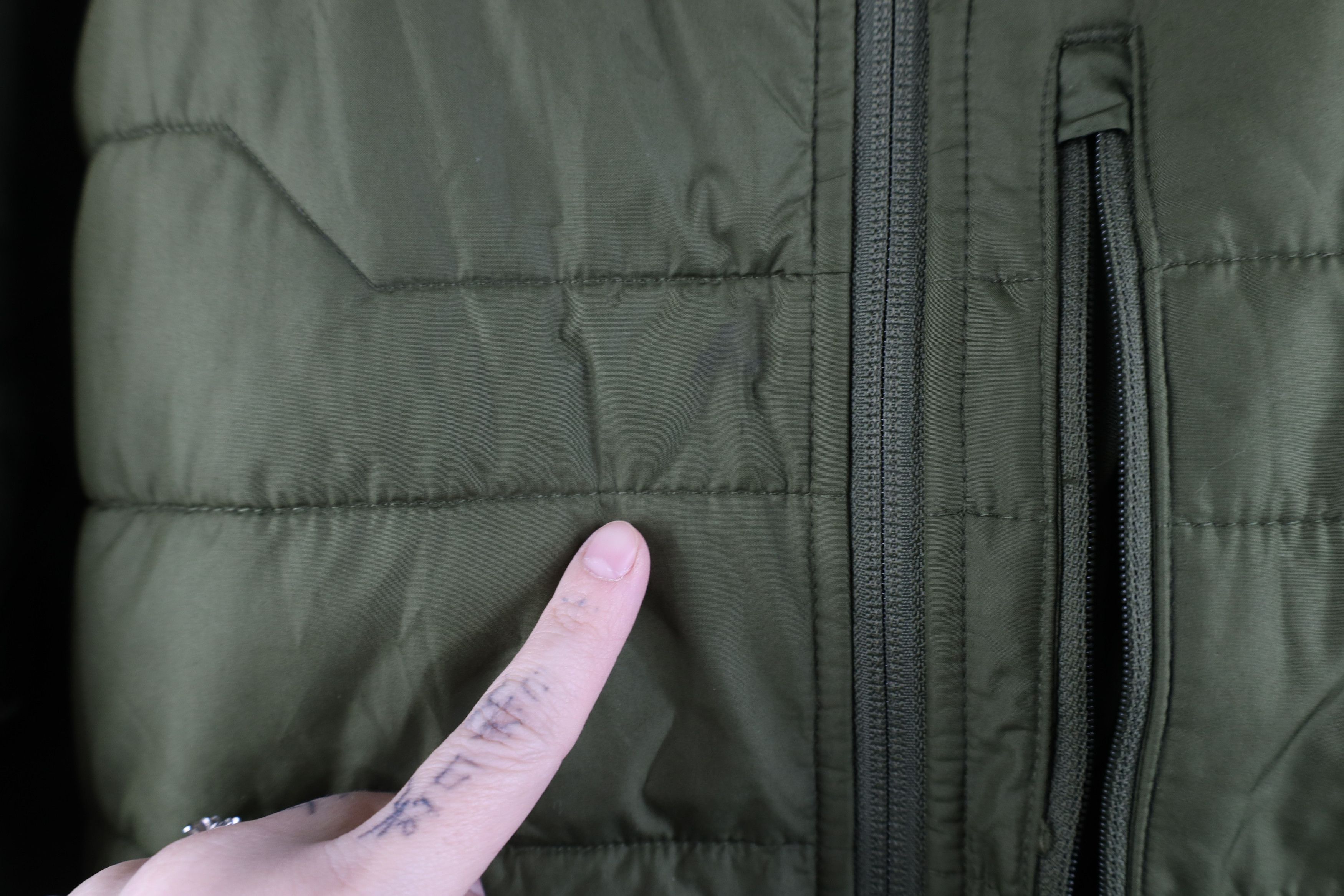 Under Armour × Vintage Under Armour Storm Infrared Cold Gear Hooded Jacket Green Size US L / EU 52-54 / 3 - 8 Thumbnail