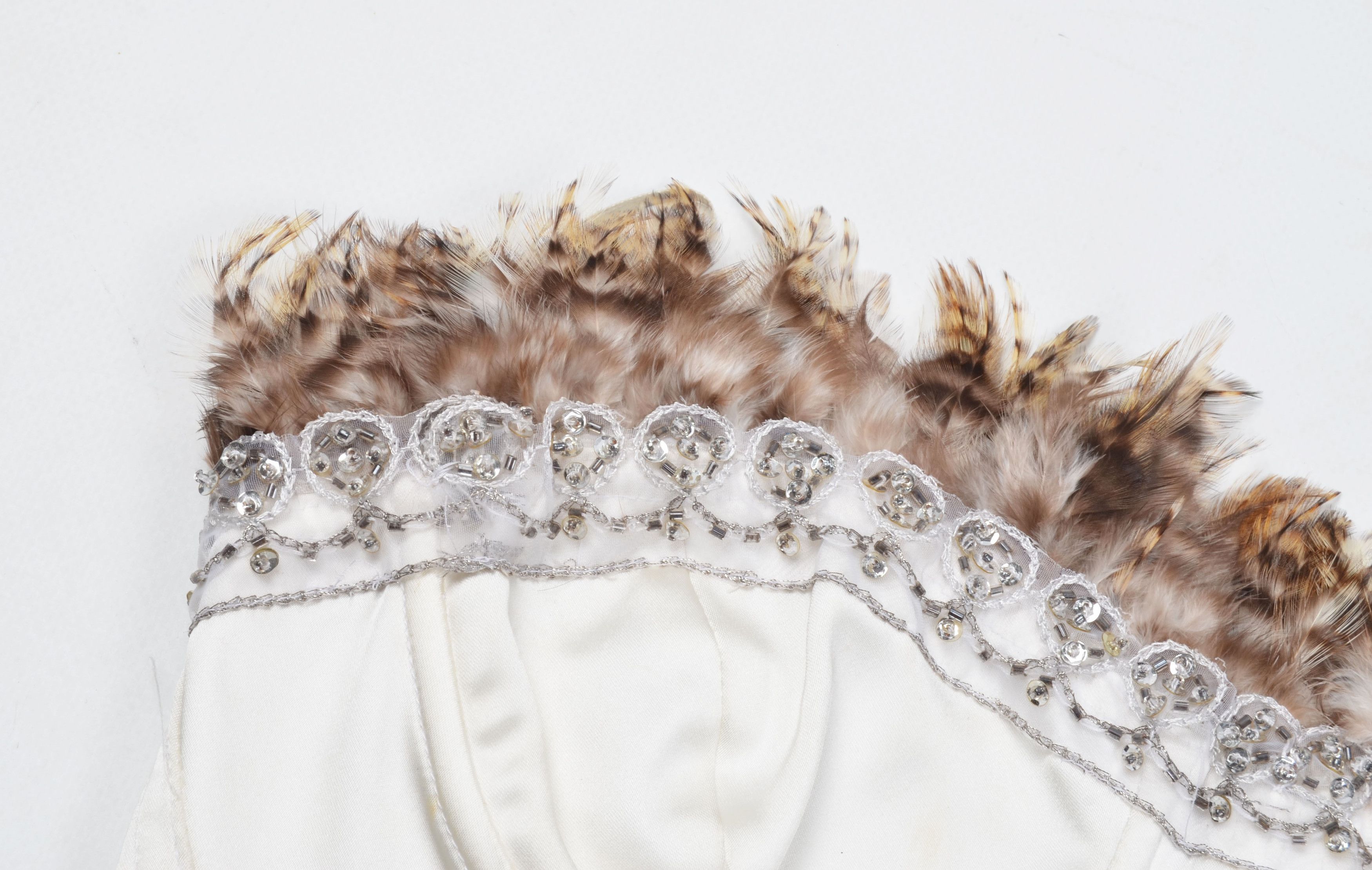 Vintage Vintage MARIA INTSCHER Y2K Real Feather Fairy Corset Size M / US 6-8 / IT 42-44 - 7 Thumbnail