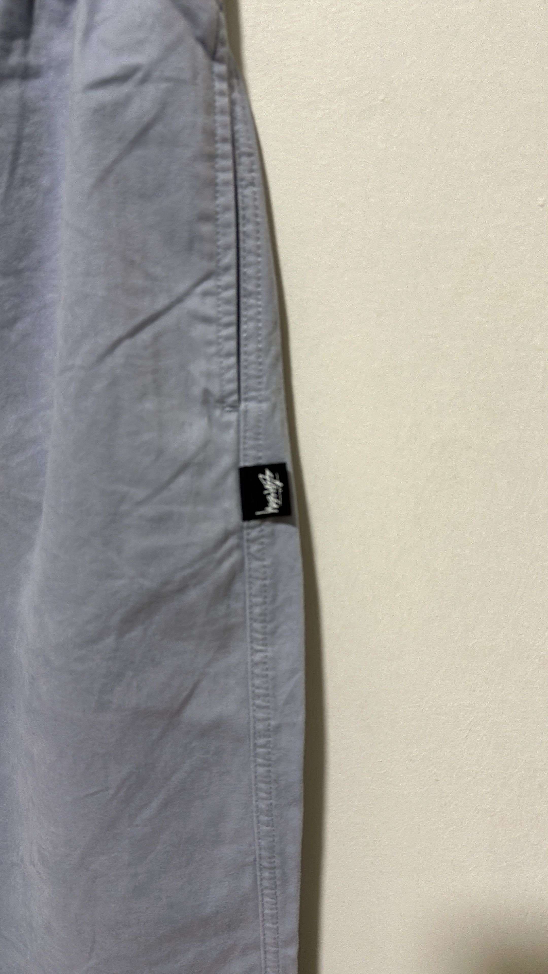 Stussy Stussy Beach Pant Baby Blue Size Small Size US 30 / EU 46 - 2 Thumbnail