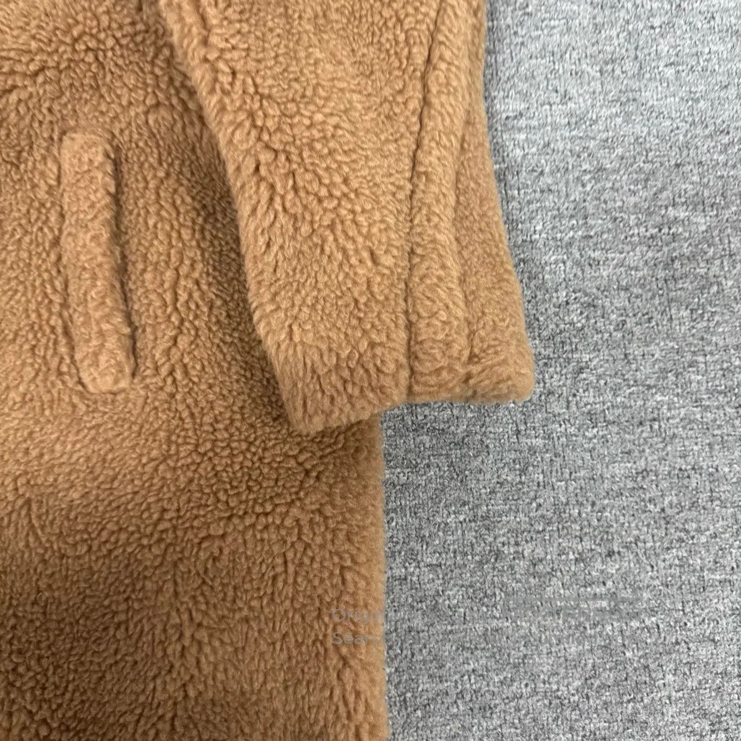 Max Mara MaxMara Mainline: Teddy fur coat jacket| Size L / US 10 / IT 46 - 4 Thumbnail