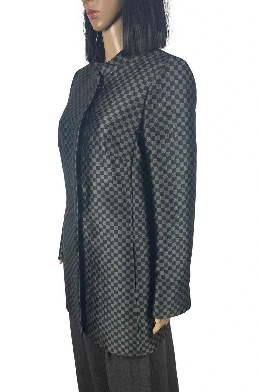 Other Maison Common Munich Damier Coat Polyester Silk size 38 Size M / US 6-8 / IT 42-44 - 5 Thumbnail