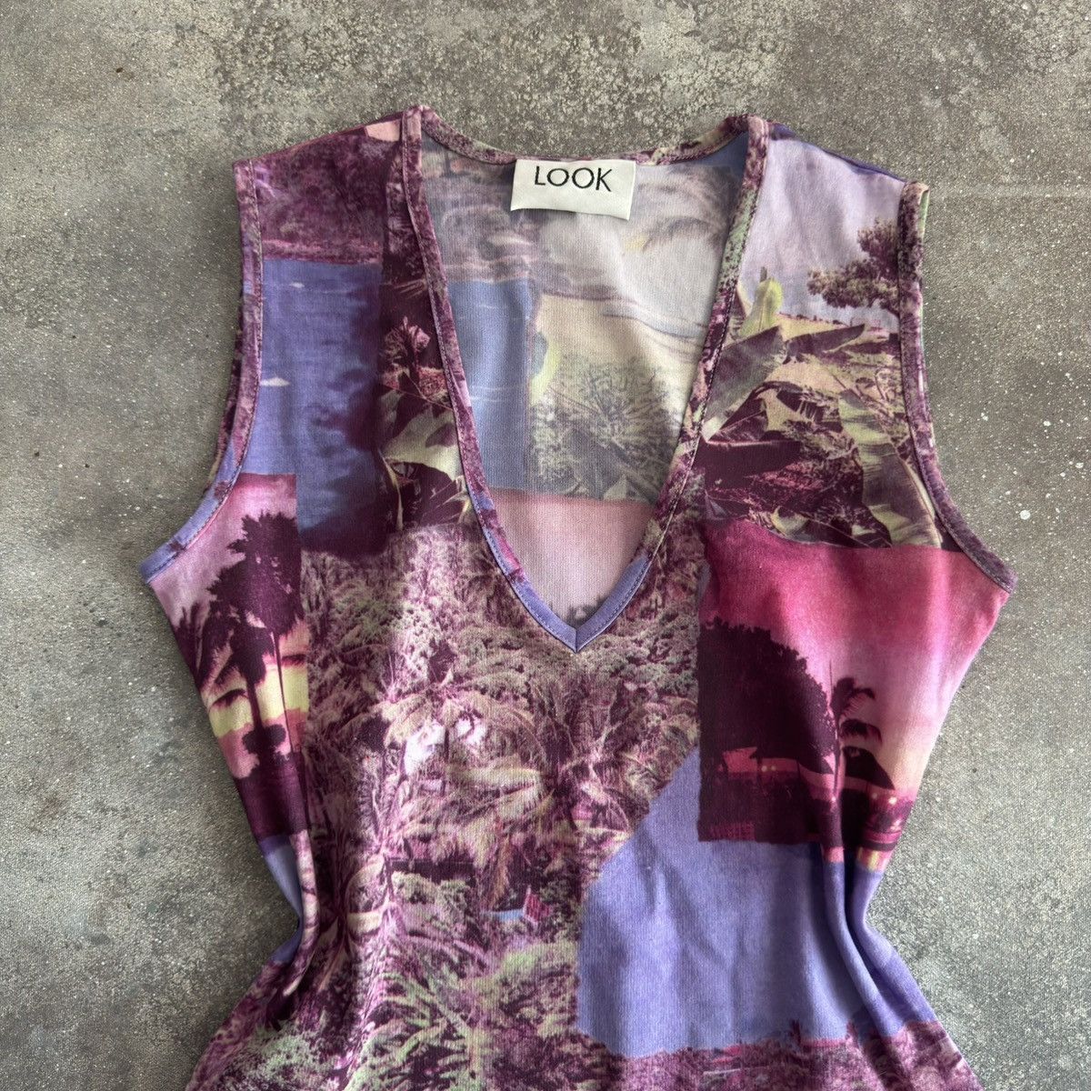 Hysteric Glamour × Japanese Brand × Vintage Amazing Y2K Vintage Sexy Boho Glam Tank Top Size S / US 4 / IT 40 - 2 Thumbnail