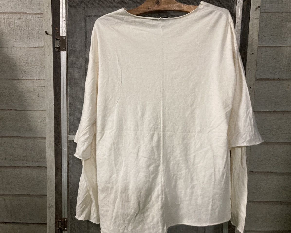 Designer × HARE Hare Long Sleeve Crazy T-shirt Size US S / EU 44-46 / 1 - 2 Thumbnail