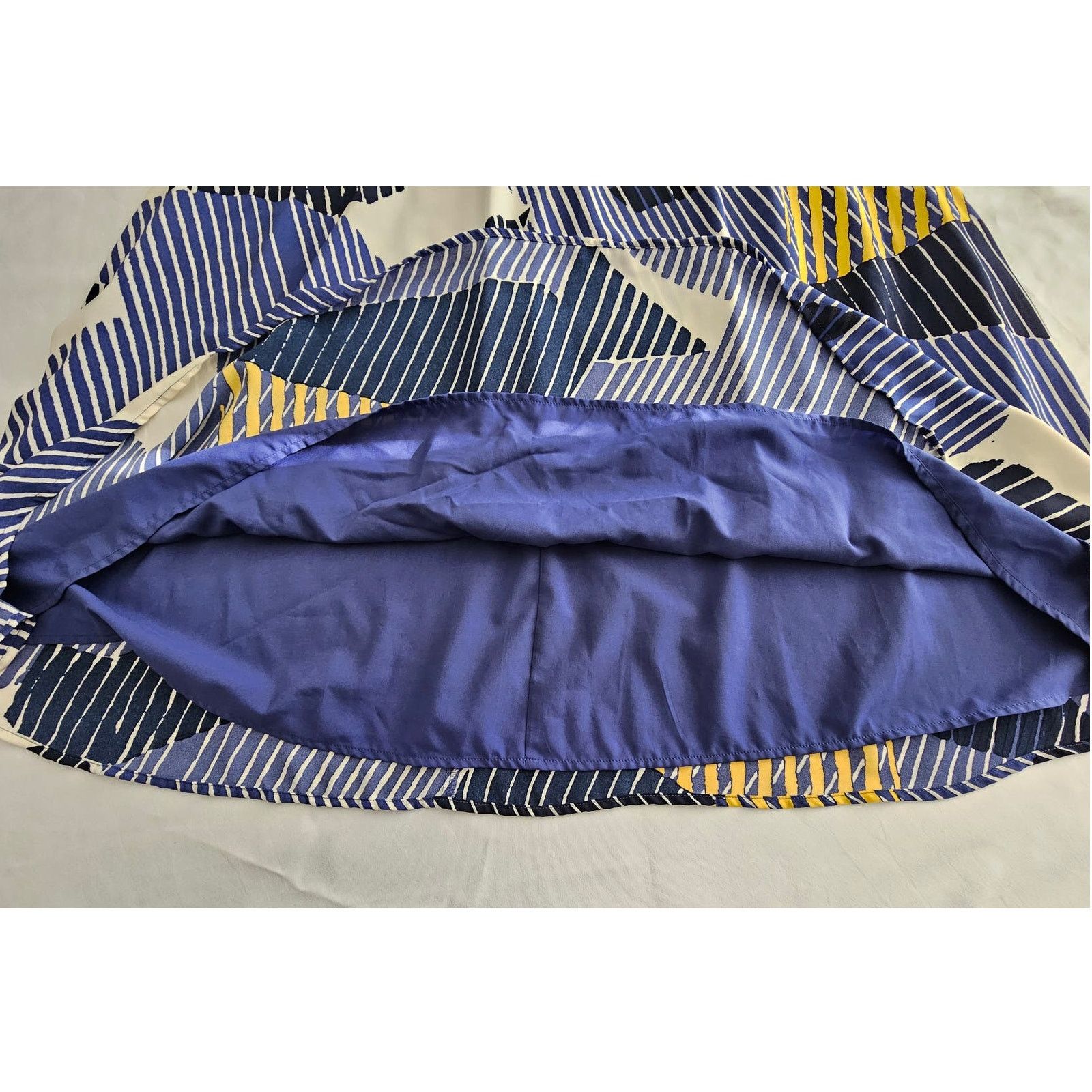 Banana Republic EUC BANANA REPUBLIC Empire-Waist Midi Chiffon Summer Dress 2 Size XS / US 0-2 / IT 36-38 - 11 Thumbnail