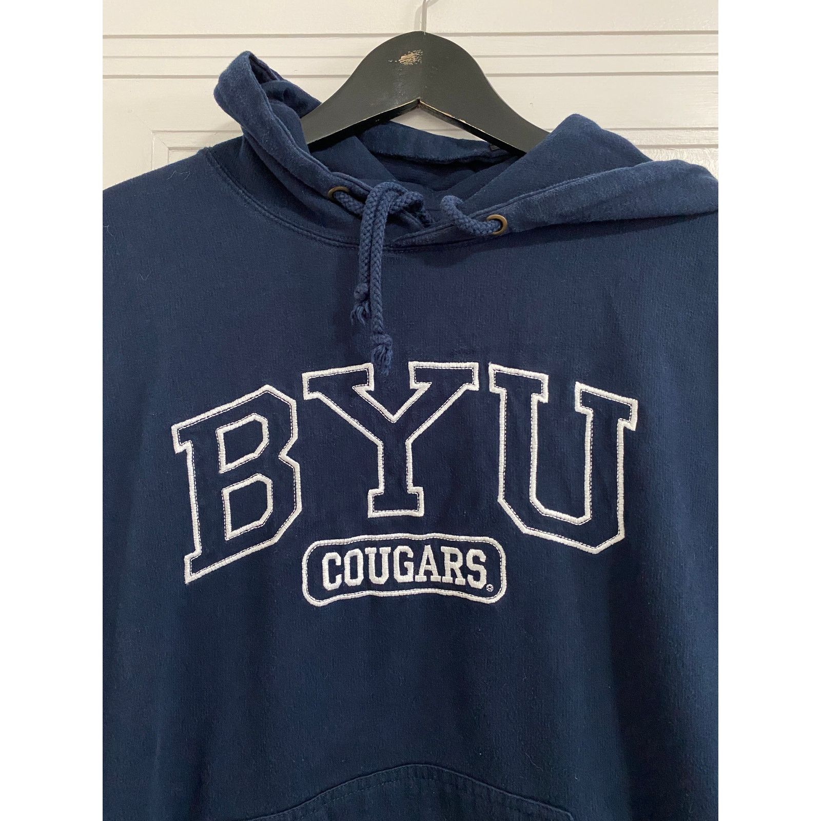 NCAA BYU Cougars Stitched Hoodie Sweatshirt Size S / US 4 / IT 40 - 3 Thumbnail