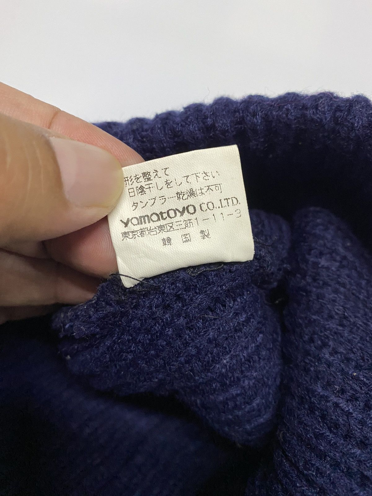 Vans Vans Embroidery Knitted Beanie Hat Size ONE SIZE - 6 Thumbnail
