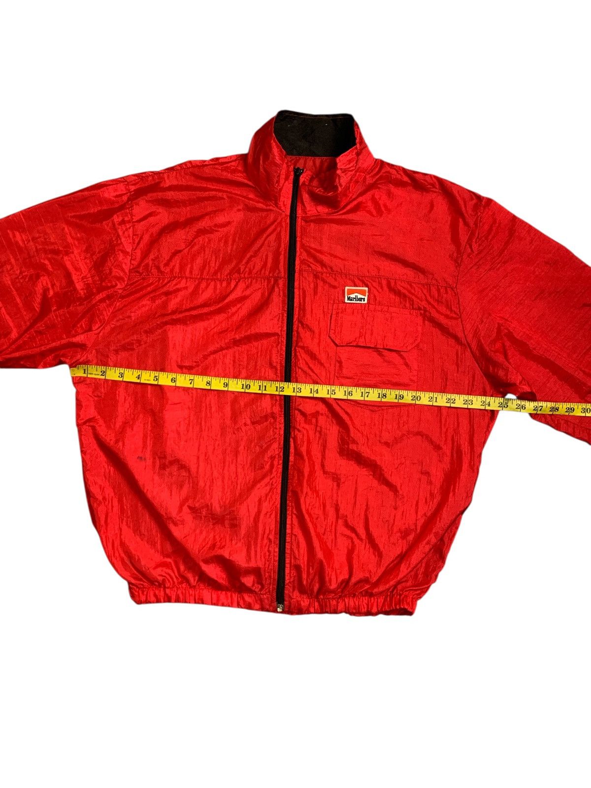 Marlboro Rare Design Vintage Marlboro Windbreaker Size US L / EU 52-54 / 3 - 7 Thumbnail