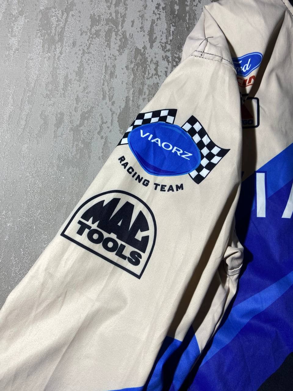 Ford × NASCAR Viagra Ford Viaorz Racing Jacket Size US M / EU 48-50 / 2 - 6 Thumbnail