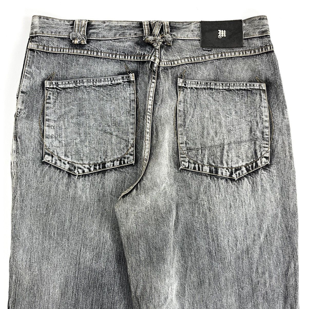 Makaveli × Vintage Vintage 2pac Makaveli Baggy Jeans Lyrics Printed Artworks Size US 40 / EU 56 - 17 Thumbnail