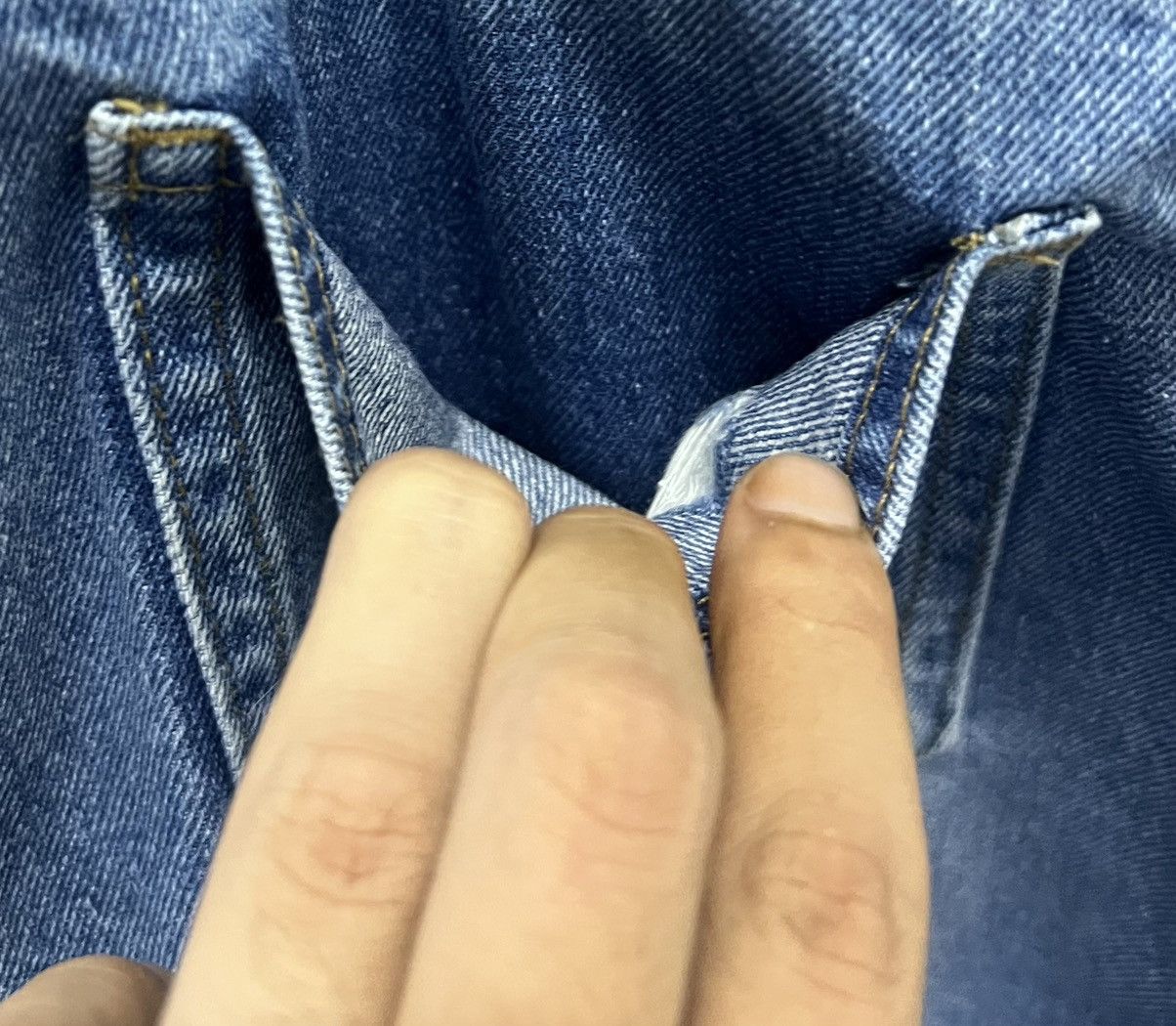 Other VINTAGE CHIP CLIP AUTHENTIC ORIGINAL JEANS OVERALLS Size US 33 - 12 Thumbnail