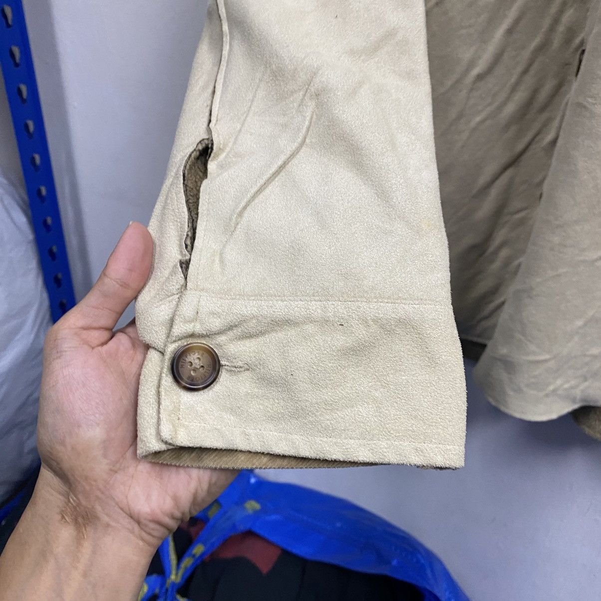 Tommy Hilfiger Tommy Hilfiger Sherpa Lined Utility Shacket (Shirt Jacket) Size US M / EU 48-50 / 2 - 5 Thumbnail