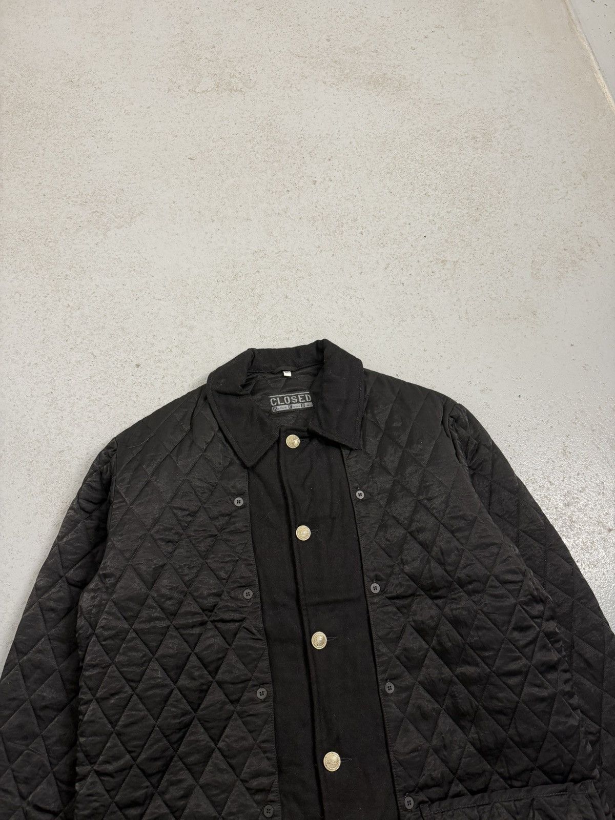 CLOSED × Marithe + Francois Girbaud 80s Marithe Francois Girbaud For Closed Quilted Jacket Size US M / EU 48-50 / 2 - 6 Thumbnail