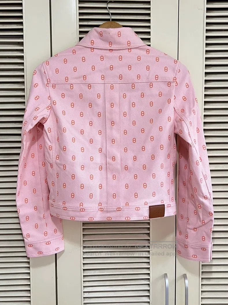 Hermes Hermes Ladies' Denim Jacket Size XXS / US 00 / IT 34 - 2 Thumbnail