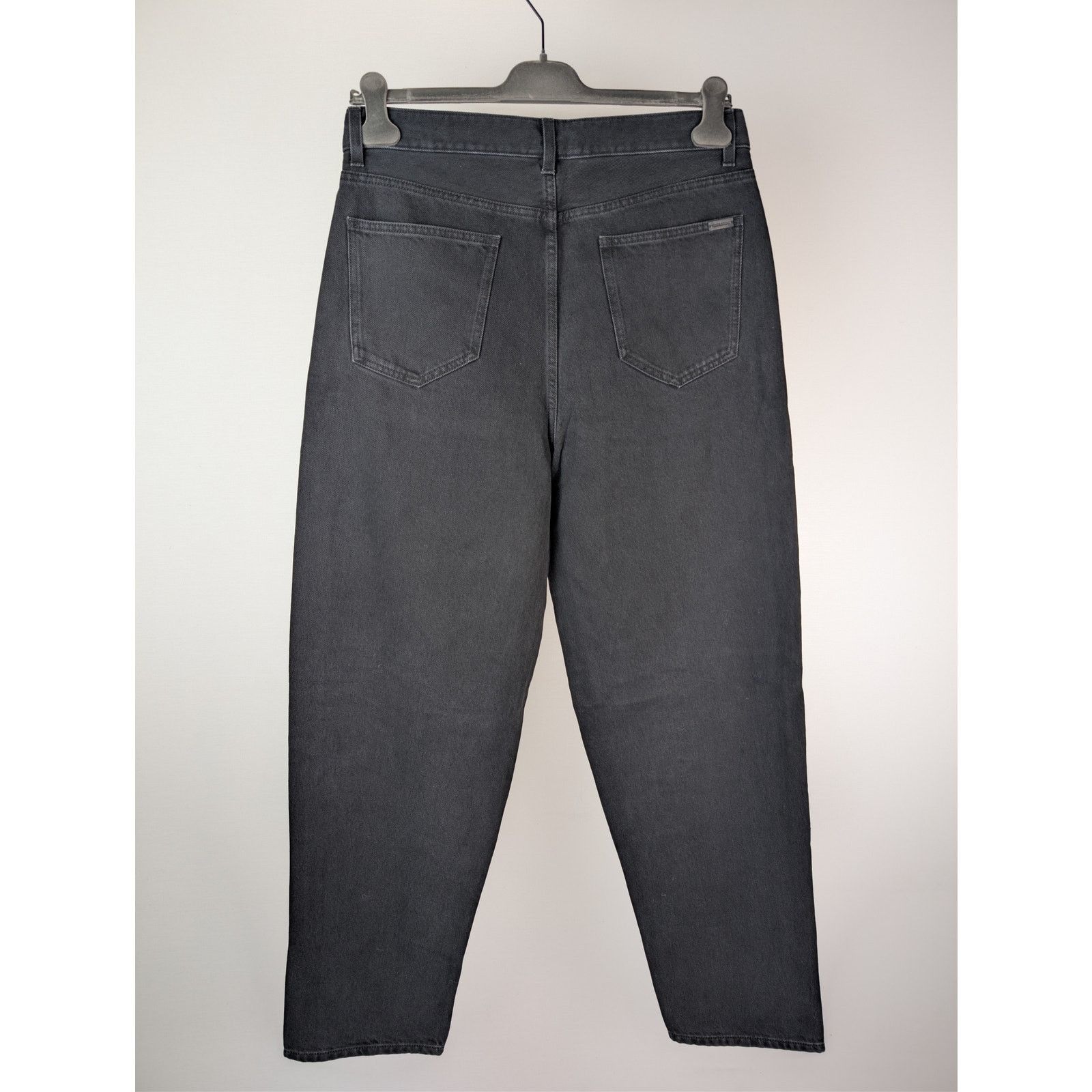 Saint Laurent Paris o1rshd1 Lame Orghini Baggy Ballon Denim Pants in Ewan Black Size US 32 / EU 48 - 11 Thumbnail