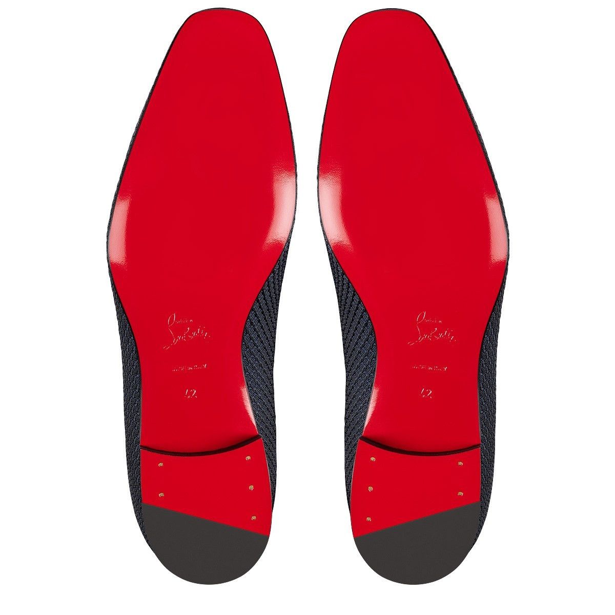 Christian Louboutin o1w1db10425 Loafers in Navy Size US 8 / EU 41 - 5 Thumbnail