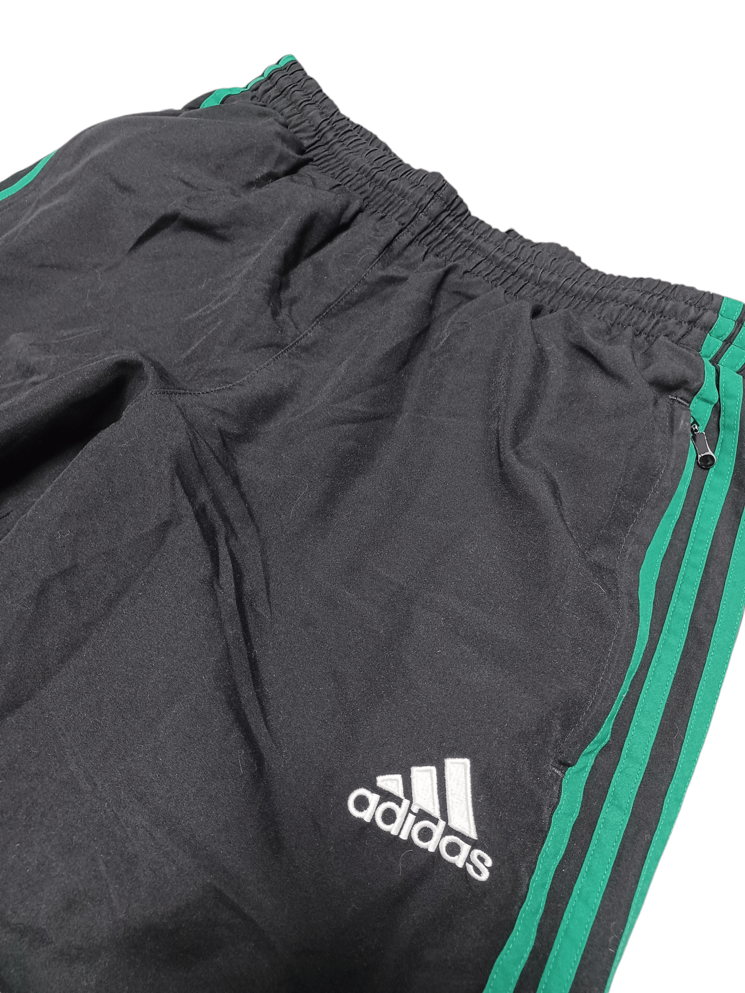 Adidas ADIDAS VINTAGE 2008 NYLON DRILL SWEATPANTS SOCCER Size US 32 / EU 48 - 3 Thumbnail