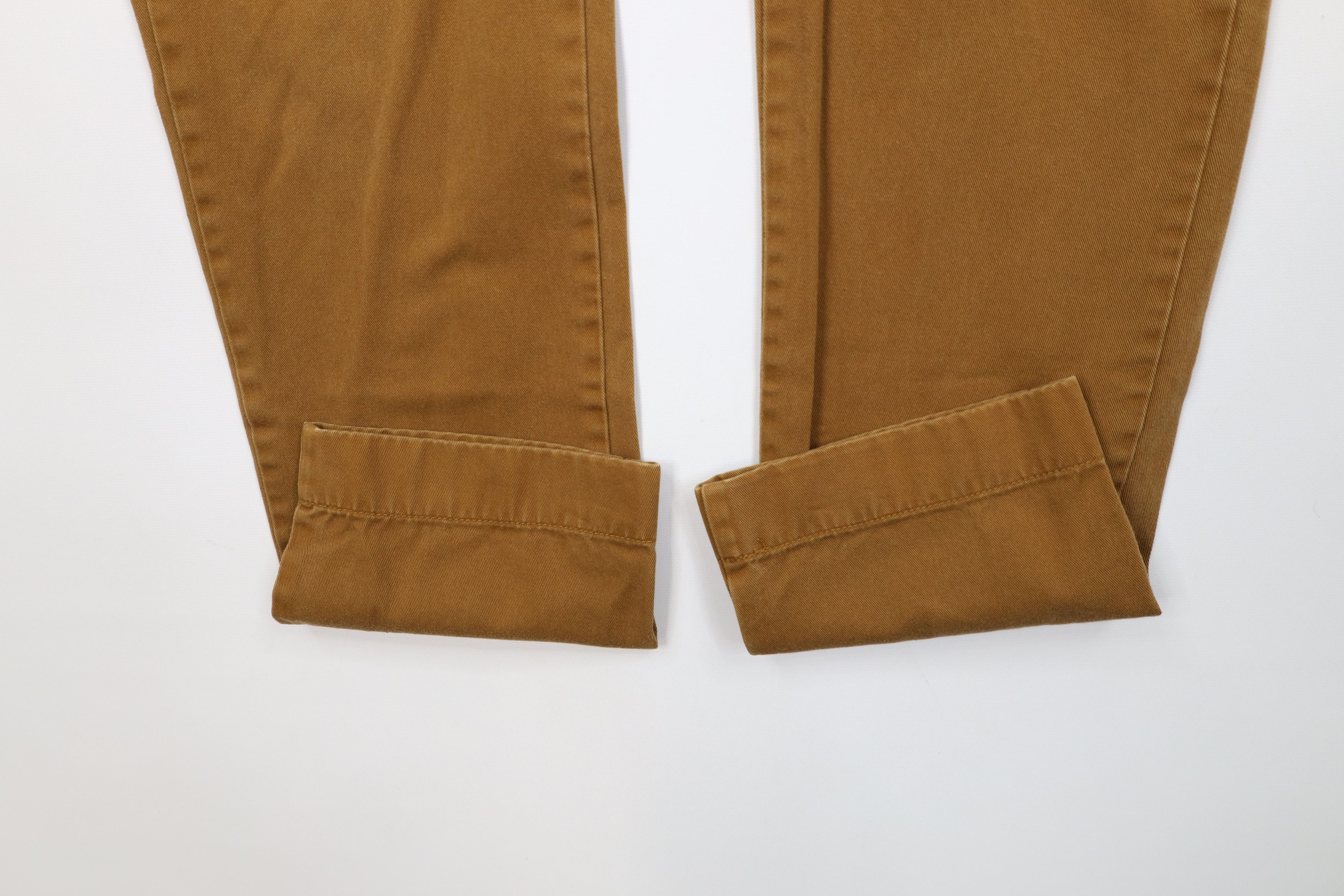 J.Crew J Crew The Driggs Straight Leg Chino Pants Brown Cotton Size US 32 / EU 48 - 5 Thumbnail
