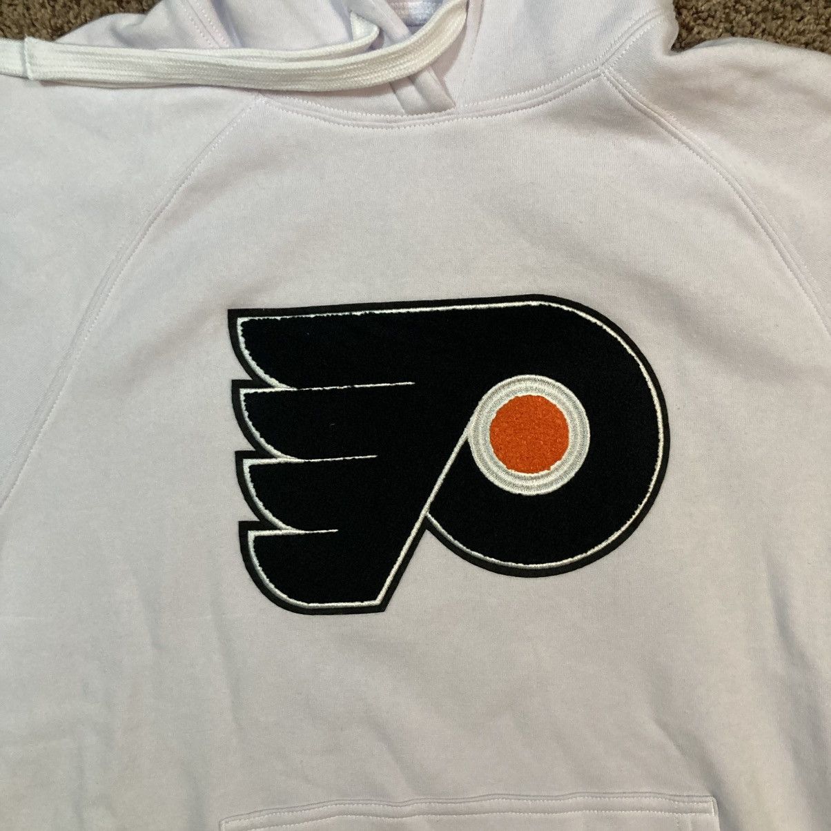 Designer Sportique Philadelphia Flyers Hoodie Sport Sweatshirt Size M Size US M / EU 48-50 / 2 - 10 Thumbnail