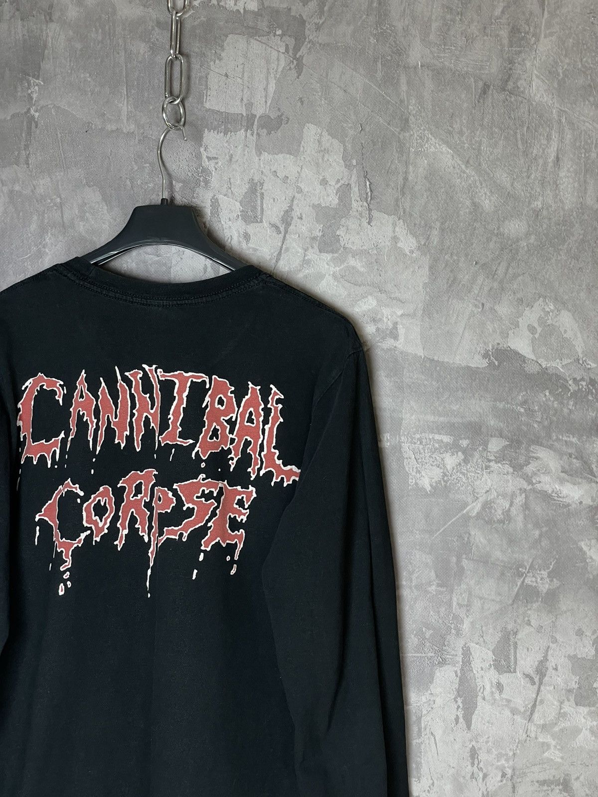 Band Tees Vintage Cannibal Corpse Tomb of the Mutilated longsleeve 90s Size US M / EU 48-50 / 2 - 4 Thumbnail