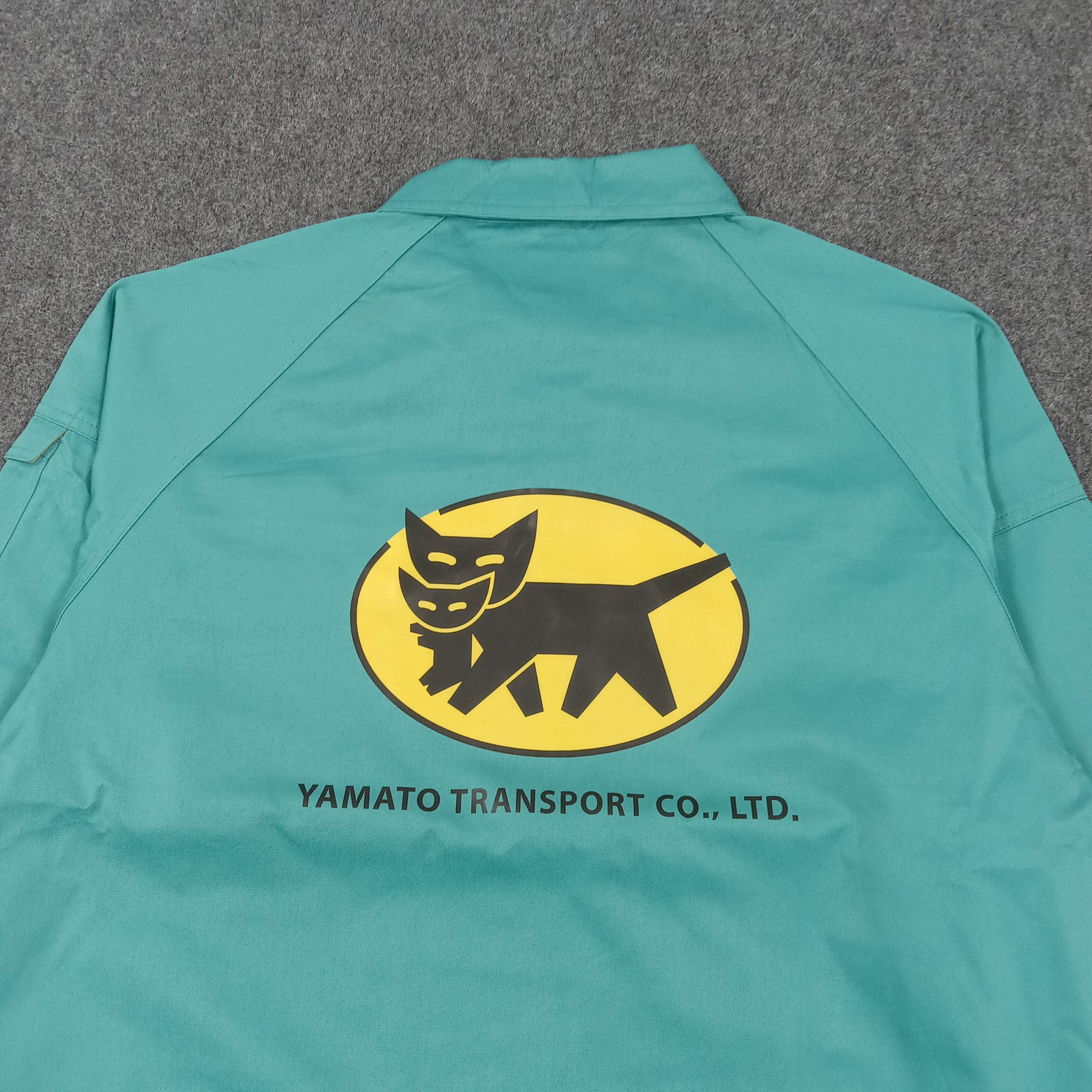 Japanese Brand Yamato Transport Japanese Brand Custom Jacket C282N19 Size US L / EU 52-54 / 3 - 2 Thumbnail