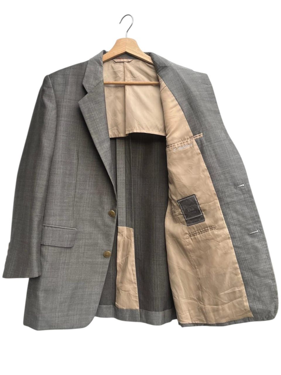 Christian Dior Monsieur Christian Dior Monsieur Pret-A-Porter Classic Blazer Size US S / EU 44-46 / 1 - 2 Thumbnail
