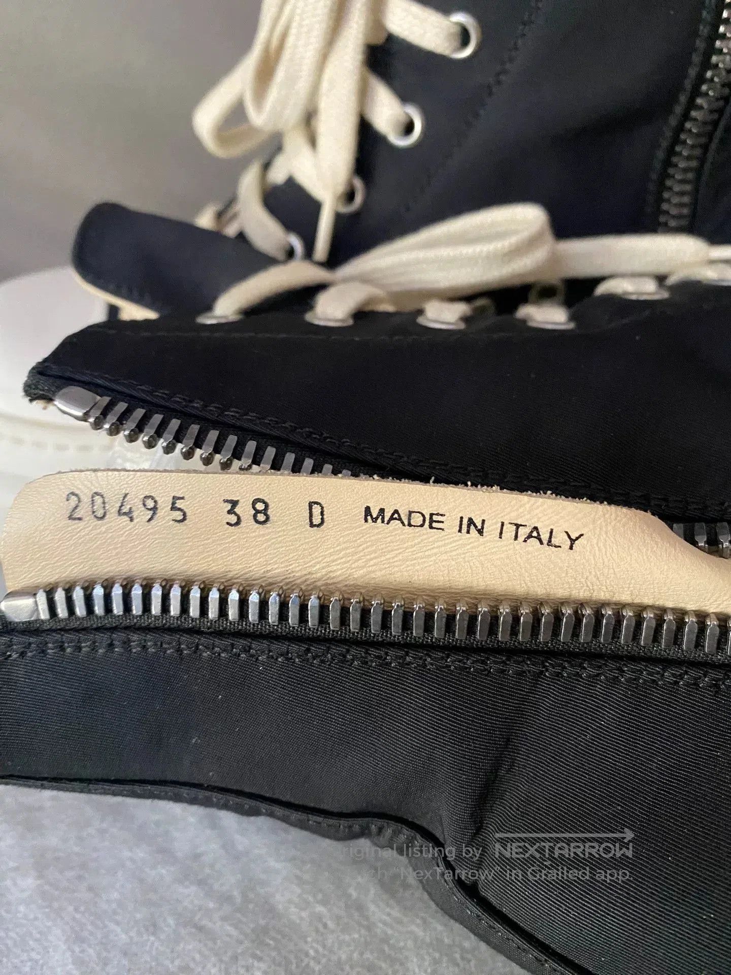 Rick Owens rick owens thick sole high top sneakers. Size US 6 / EU 39 - 5 Thumbnail