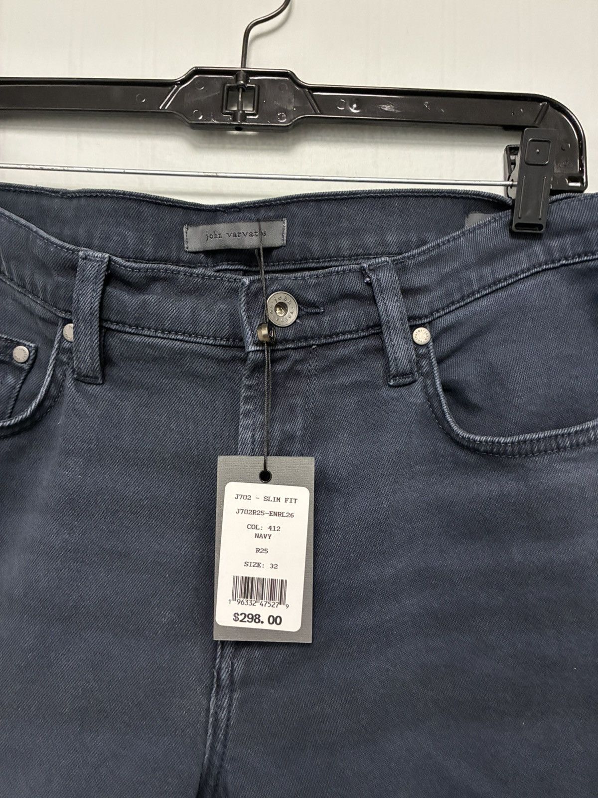 John Varvatos J702 Washed Down Jean Size 32 Size US 32 / EU 48 - 10 Thumbnail
