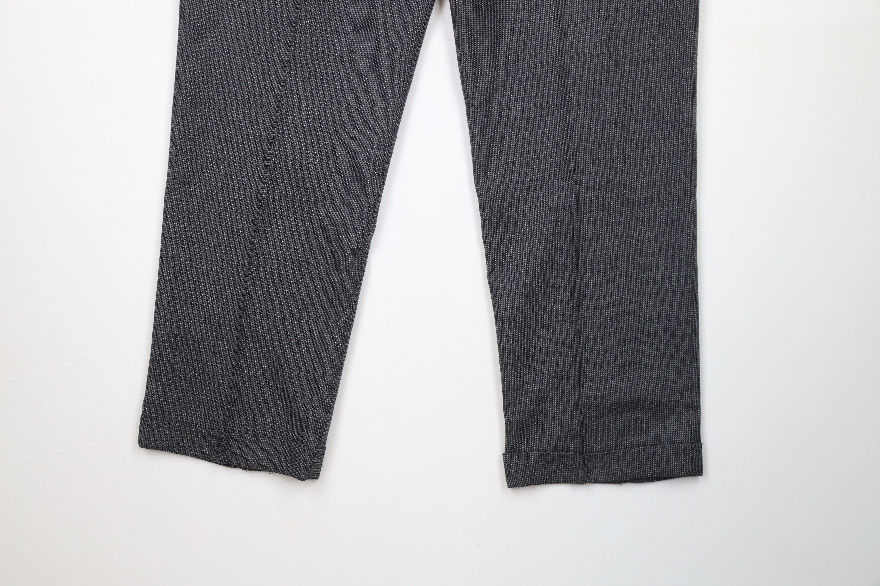 Vintage Vintage 90s Streetwear Pleated Cuffed Wide Leg Chino Pants Size US 38 / EU 54 - 12 Thumbnail