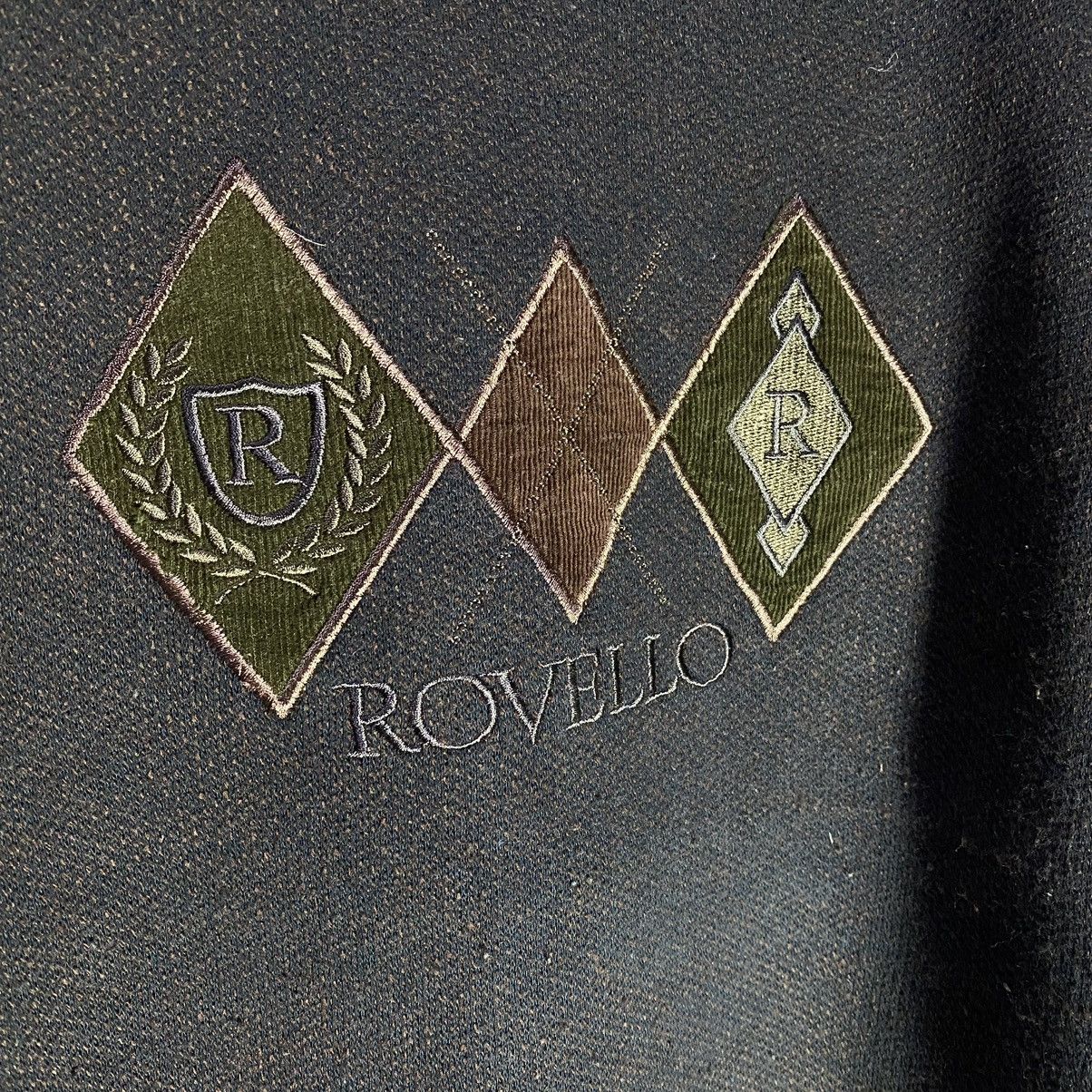 Designer × Vintage ROVELO EMBOIDERY Size US M / EU 48-50 / 2 - 4 Thumbnail