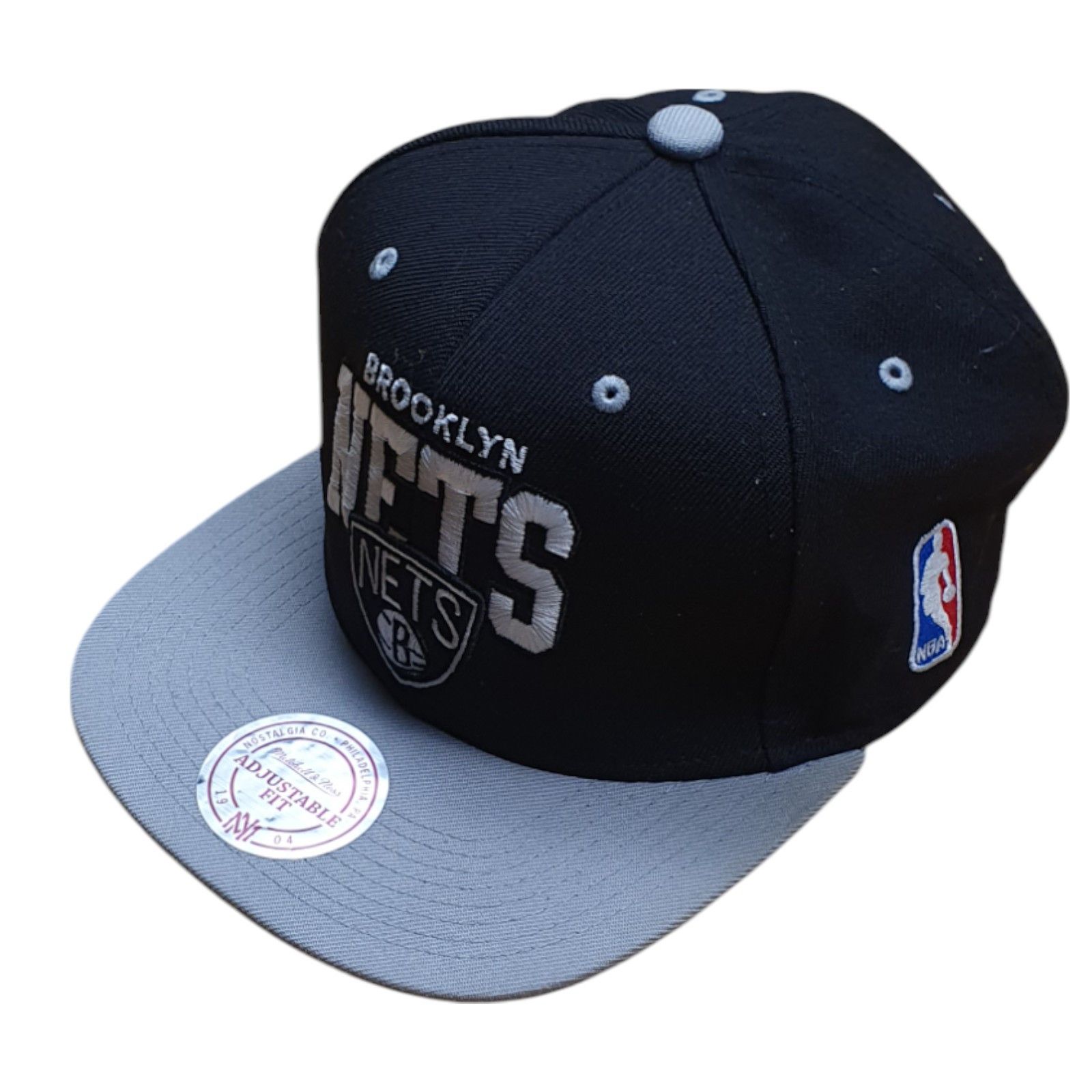 Mitchell & Ness × NBA Mitchell & Ness NBA Brooklyn Nets Snapback Cap Size ONE SIZE - 2 Thumbnail